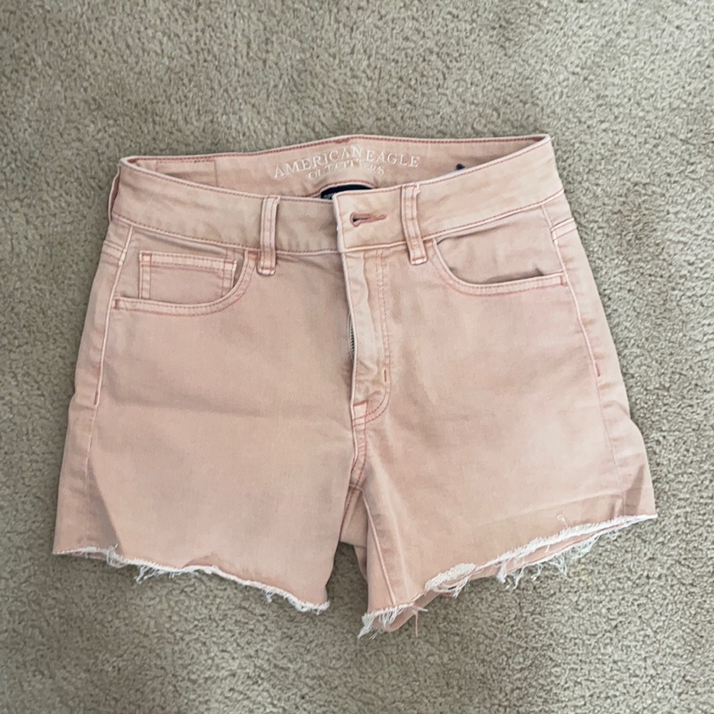 American eagle high rise shorts